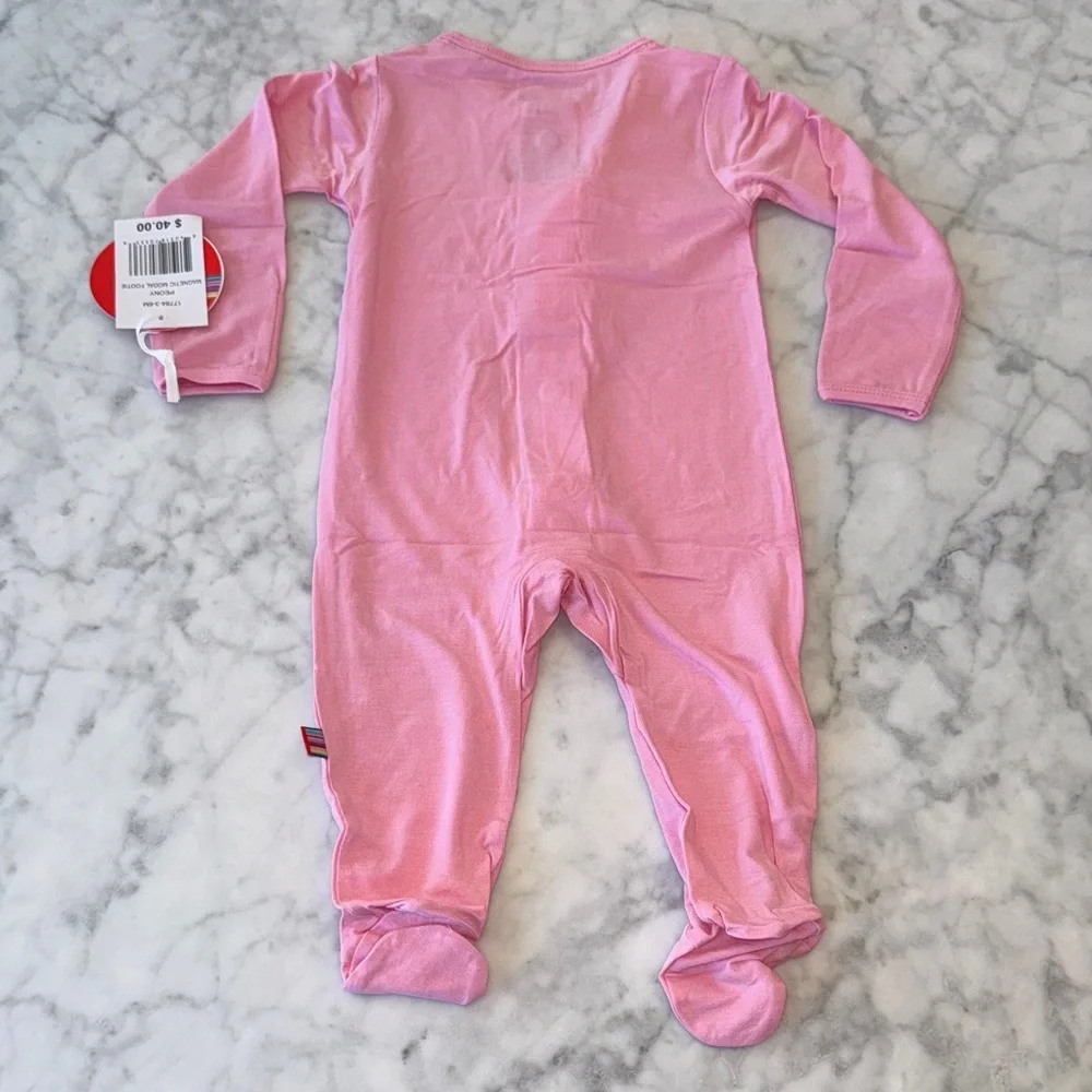 NWT MAGNETIC ME MODAL FOOTIE 3/6M - Picture 3 of 3